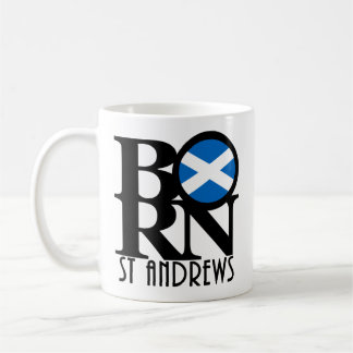 Mug NÉ Sant Andrews Écosse 11oz