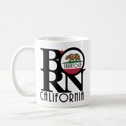 Mug NÉ Saratoga 11oz (Gauche)