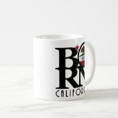 Mug NÉ Sausalito CA 11oz (Devant droit)
