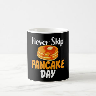 Mug Ne sautez jamais le jour des crêpes