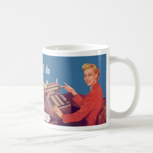 Mug Ne savez pas ce que je fais pour aliving, le