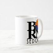 Mug NÉ Sedona Arizona 11oz (Devant droit)