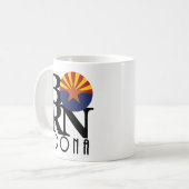 Mug NÉ Sedona Arizona 11oz (Devant gauche)