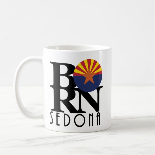 Mug NÉ Sedona Arizona 11oz (Gauche)