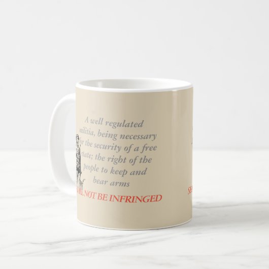 Mug Ne sera pas violé (Devant gauche)