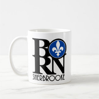 Mug NÉ Sherbrooke Québec 11oz