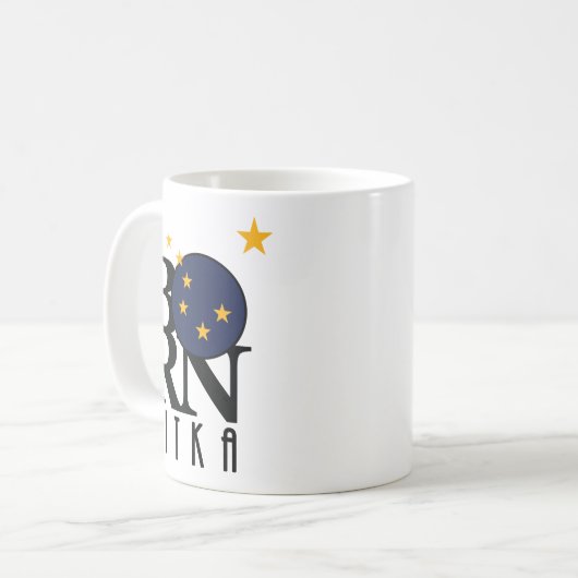 Mug NÉ Sitka Alaska 11oz (Devant gauche)
