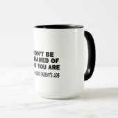 Mug Ne sois pas gêné (Devant droit)