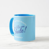 Mug Ne sois pas lâche ! Guatemala (Devant gauche)