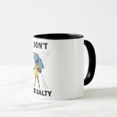 Mug Ne sois pas salé (Devant droit)