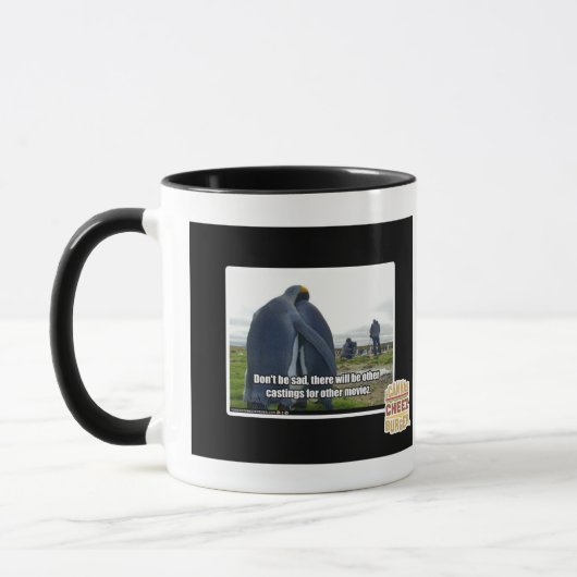 Mug Ne sois pas triste (Gauche)