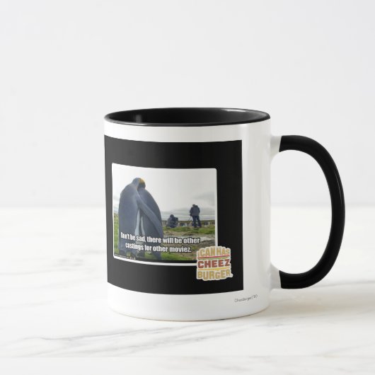 Mug Ne sois pas triste (Droite)