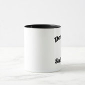 Mug Ne sois pas un panda triste (Centre)