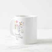 Mug Ne sous-estimez jamais la différence que vous avez (Devant gauche)