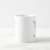Mug Ne sous-estimez jamais la différence que vous avez (Centre)