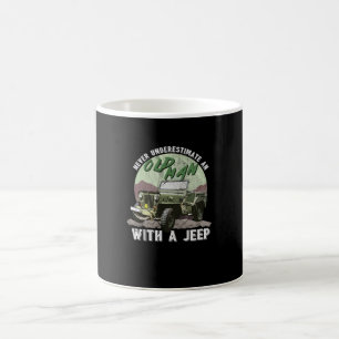 Mug Ne sous-estimez jamais un entraînement extérieur