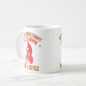 Mug Ne Sous-Estimez Jamais Un Grand-Père Avec Un Cool (Devant gauche)