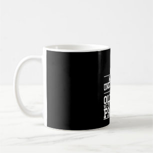 Mug Ne Sous-Estimez Jamais Un Vieux Homme Avec Un Pick