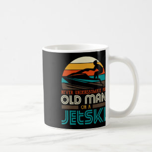 Mug Ne Sous-Estimez Jamais Un Vieux Homme Sur Un Grand