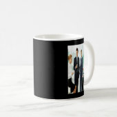 Mug Ne Sous-Estimez Jamais Une Chirurgie Rotator Cuff  (Devant droit)