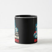 Mug Ne Sous-Estimez Jamais Une Femme En Moto (Centre)