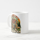 Mug Ne soyez pas Assquatch - Drôle Snarky Outdoor Bigf (Devant gauche)