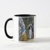 Mug Ne soyez pas chère mère d'amaz'd - c'est en effet (Gauche)