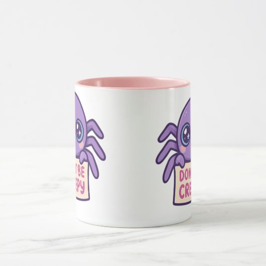 Mug Ne soyez pas Déplaisant Éffrayant (Centre)