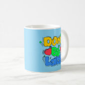 Mug Ne soyez pas en retard (Devant droit)