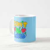 Mug Ne soyez pas en retard (Devant gauche)