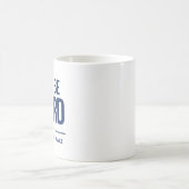 Mug NE SOYEZ PAS ÉTRANGE - Vote Harris Walz (Centre)