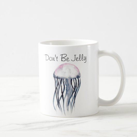 Mug Ne soyez pas gelée (Droite)