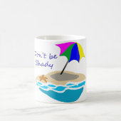 Mug Ne soyez pas parapluie louche (Centre)
