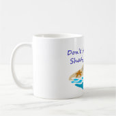 Mug Ne soyez pas parapluie louche (Gauche)