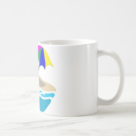 Mug Ne soyez pas parapluie louche (Droite)