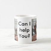 Mug Ne soyez pas pugnace ! (Centre)