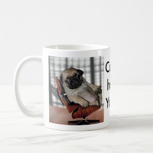Mug Ne soyez pas pugnace ! (Gauche)