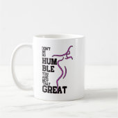 Mug Ne soyez pas si humble v2.0 (Gauche)