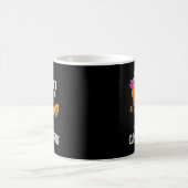 Mug Ne soyez pas un amoureux du T-Rex Dinosaure Cuntas (Centre)