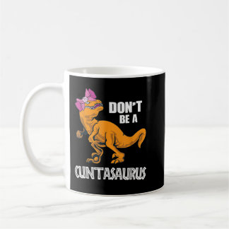 Mug Ne soyez pas un amoureux du T-Rex Dinosaure Cuntas