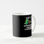 Mug Ne soyez pas un hu de cuntasaurous de twatwaffl hi (Devant droit)