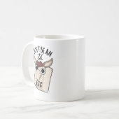 Mug Ne soyez pas un jeu de claviers amusant Esc (Devant gauche)