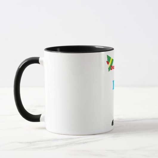 Mug Ne soyez pas un Office Bully Coffee Cup (Gauche)