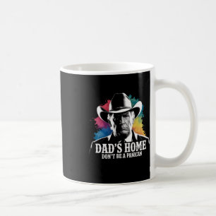 Mug Ne Soyez Pas Un Panican Trump Cowboy Papa Fête Des