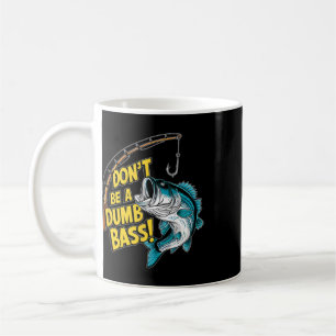Mug Ne soyez pas un pêcheur parfait idiot B Fun