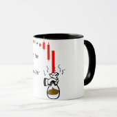 Mug Ne soyez pas un support de sac ! Pour des (Devant droit)