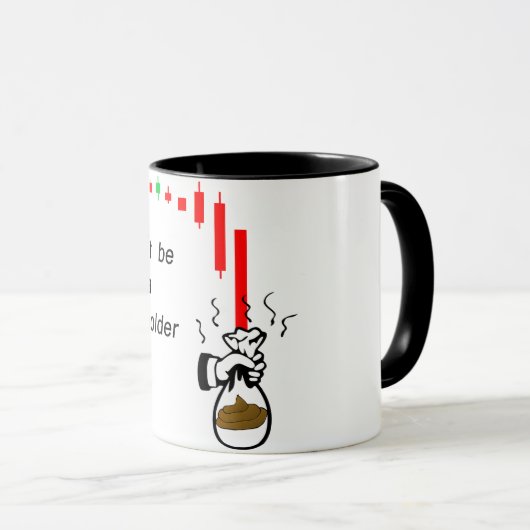 Mug Ne soyez pas un support de sac !  Pour des (Devant droit)