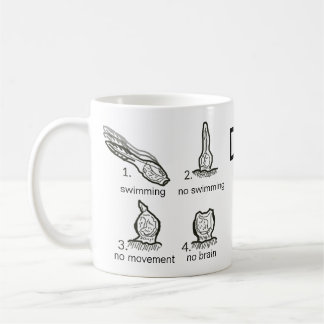 Mug Ne soyez pas une mer injectent avec des images -