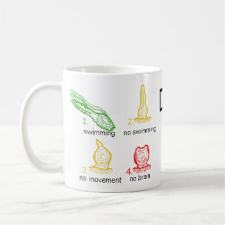 Mug Ne soyez pas une mer injectent avec des images de