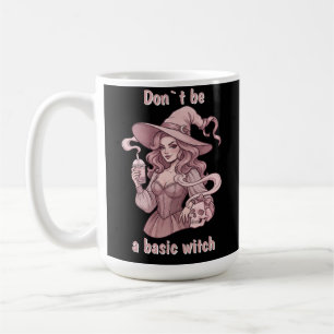 Mug Ne soyez pas une sorcière basique - Thé à bulles s